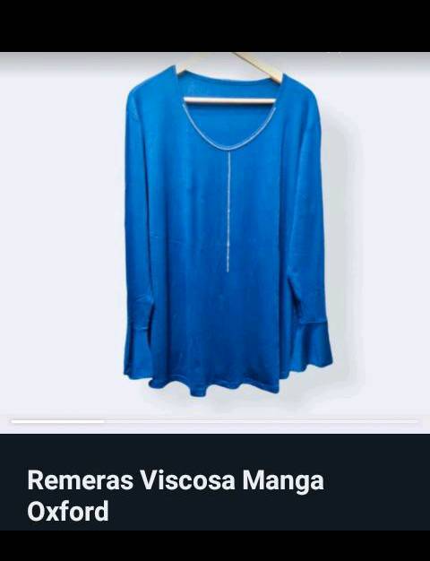 Remera clearance manga oxford