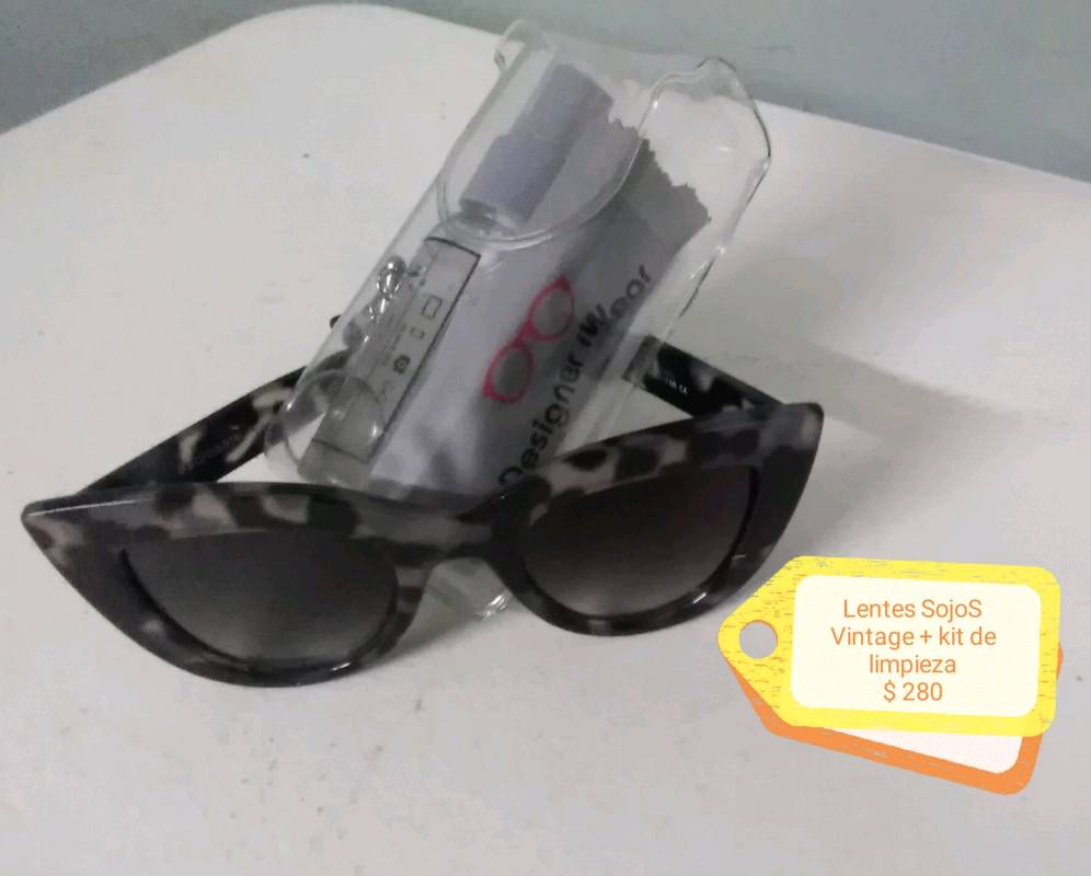 Lentes sojos 2025 precio