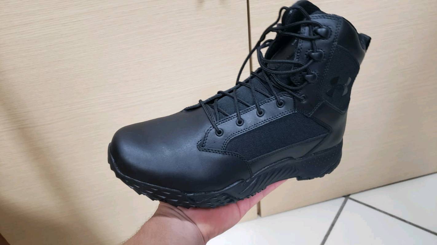 Botas under armor hotsell mercado libre