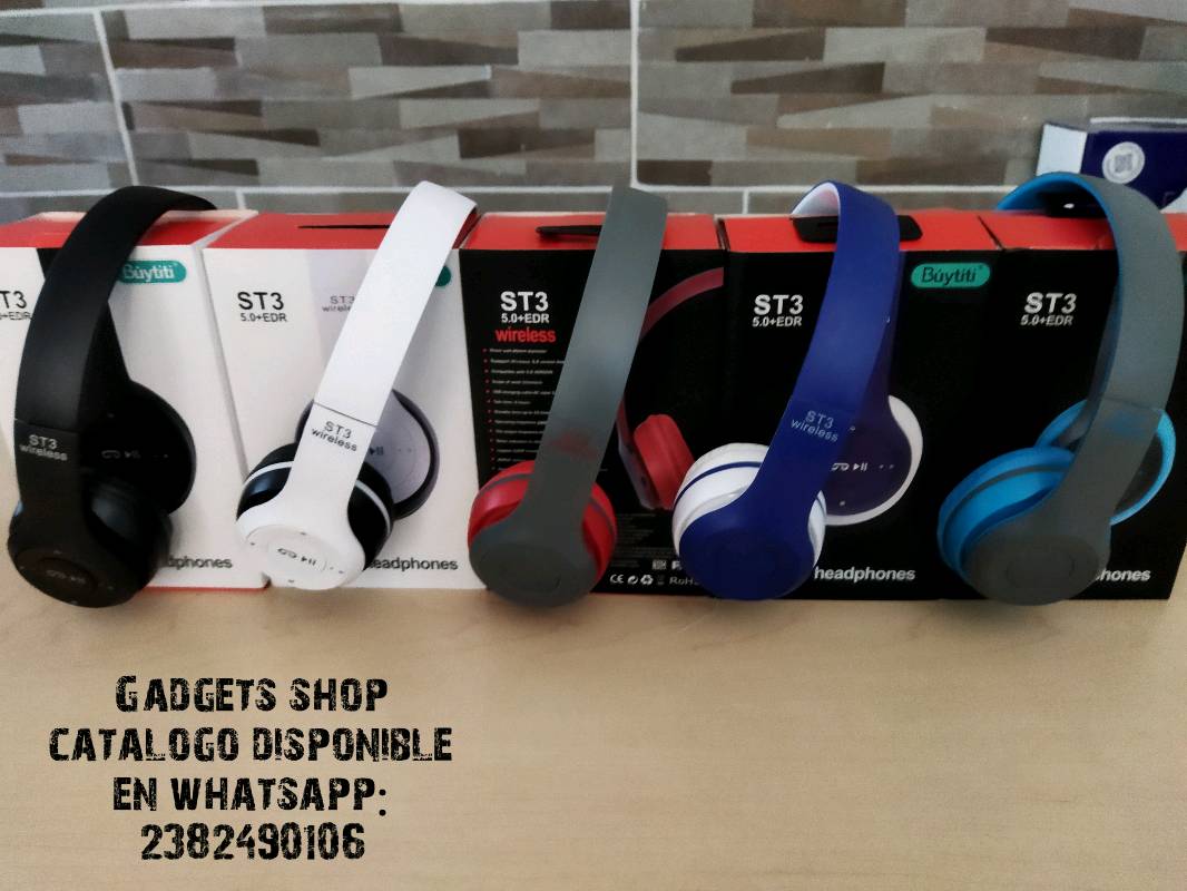 St3 audifonos top