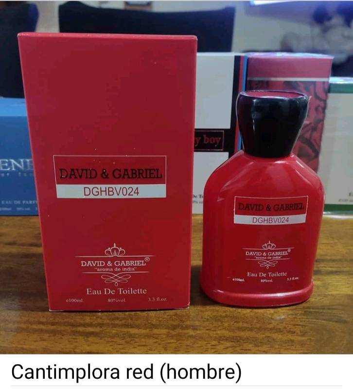 Perfume de 2025 cantimplora