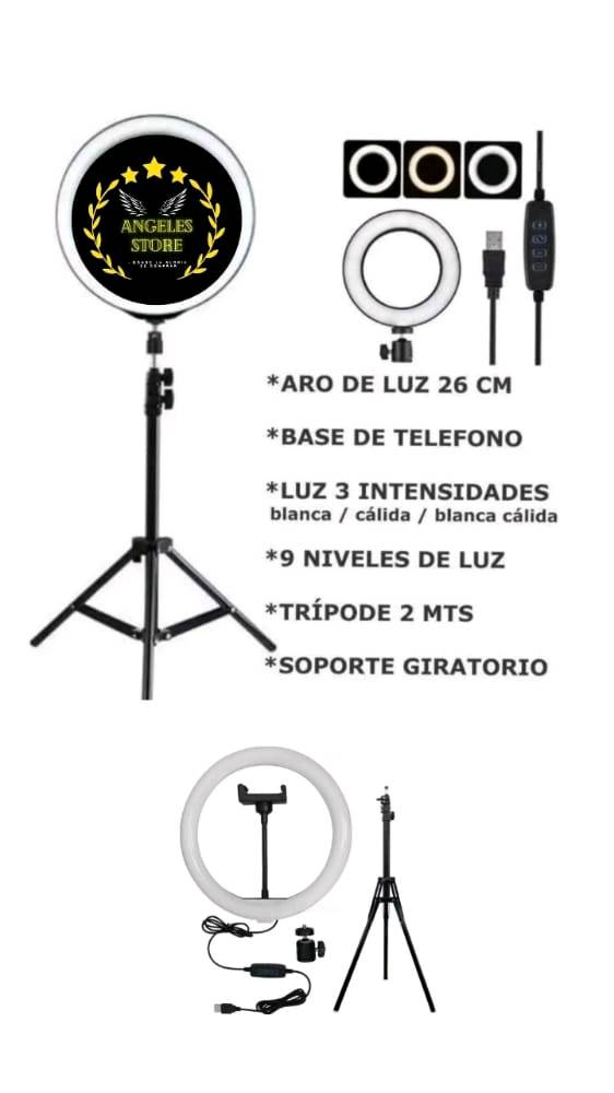 Aro de luz santa marta clearance