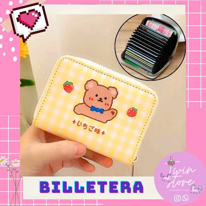 Billeteras kawaii discount