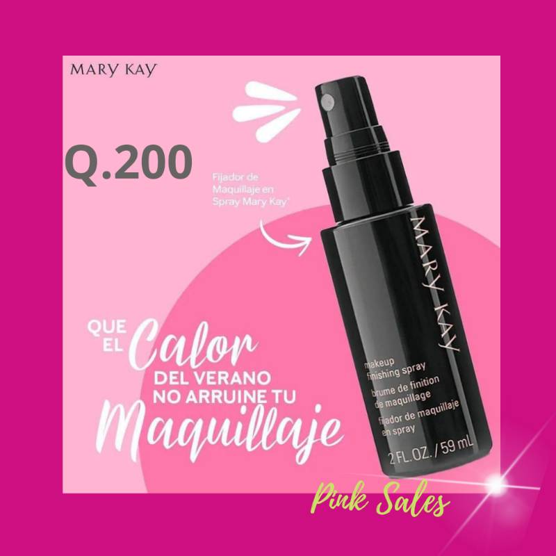 Fijador De Maquillaje En Spray Mary Kay® En Ciudad De Guatemala 0303