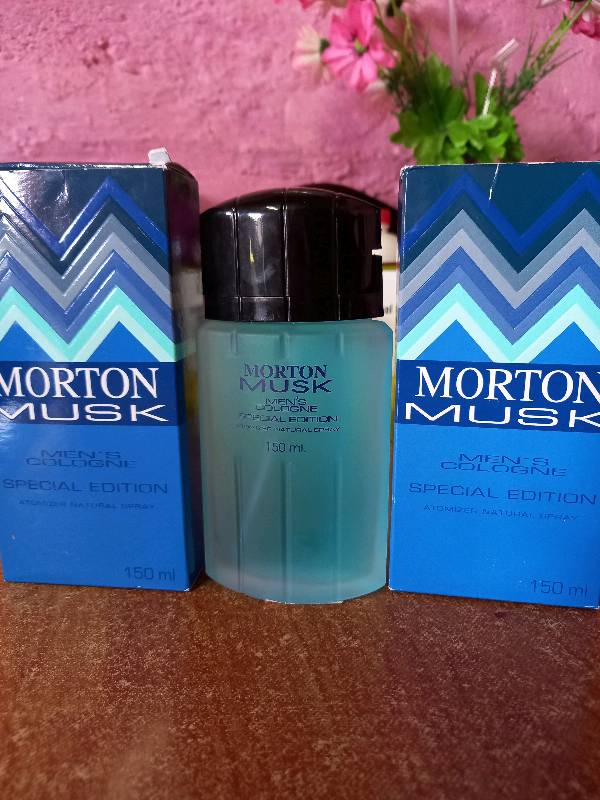 Locion morton on sale musk