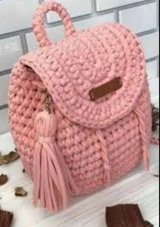 Lindas mochilas en trapillo en Bucaramanga