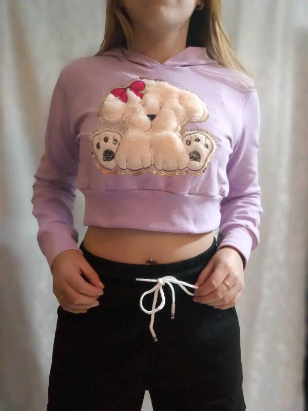 Sudaderas outlet de ombliguera
