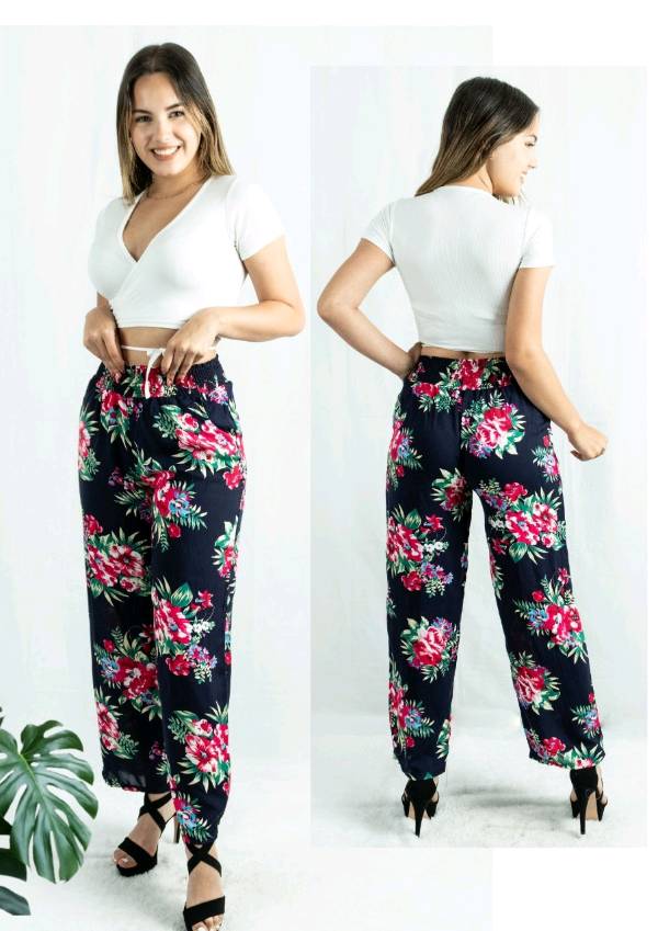 Pantalones palazos top