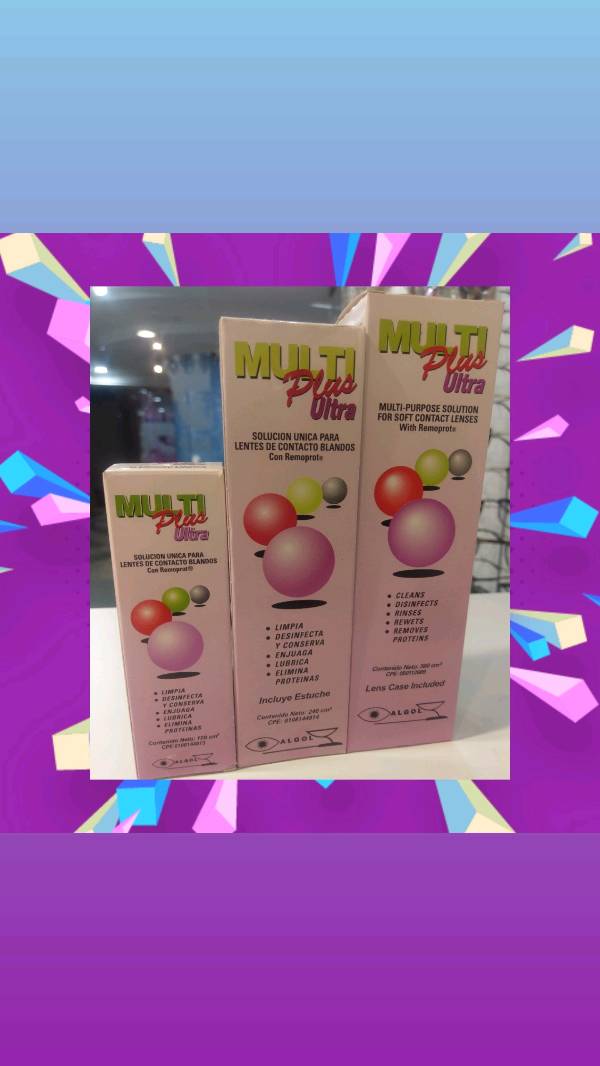 Multiplus ultra 3 tamaños en Caracas