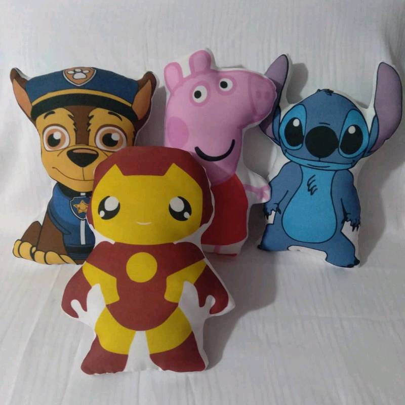 Muñecos de sales apego sublimados