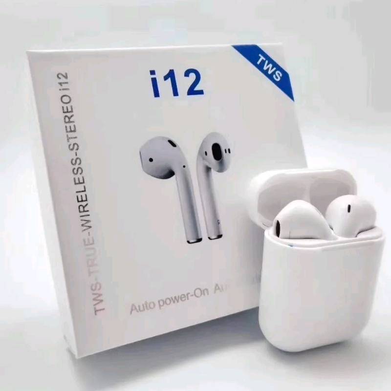 Audifonos i12 online precio