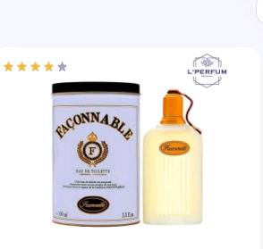 Locion faconnable hombre precio new arrivals