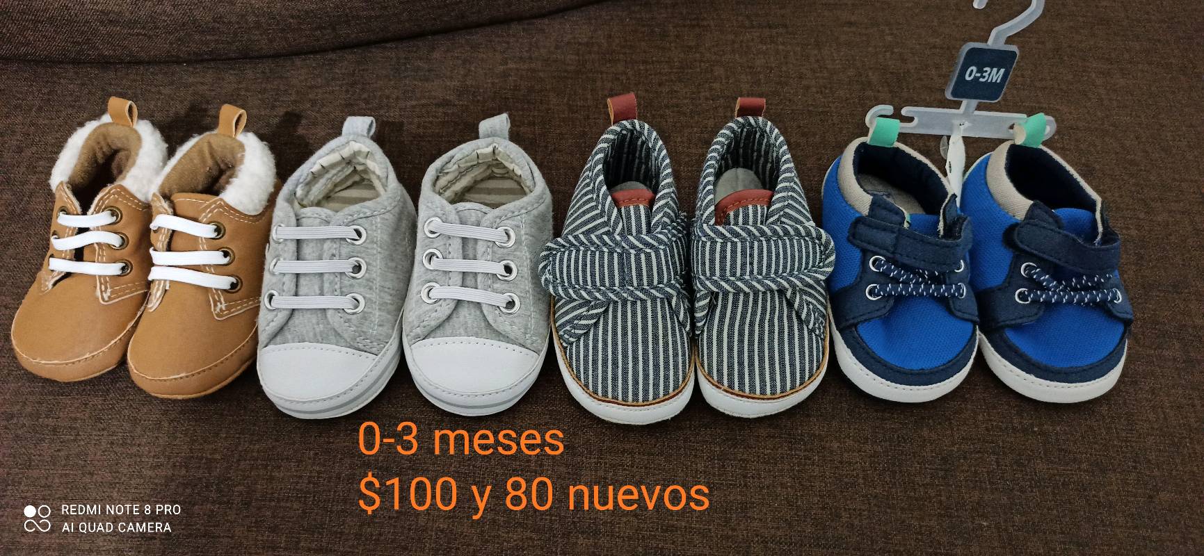 Tenis para bebe 3 meses clearance