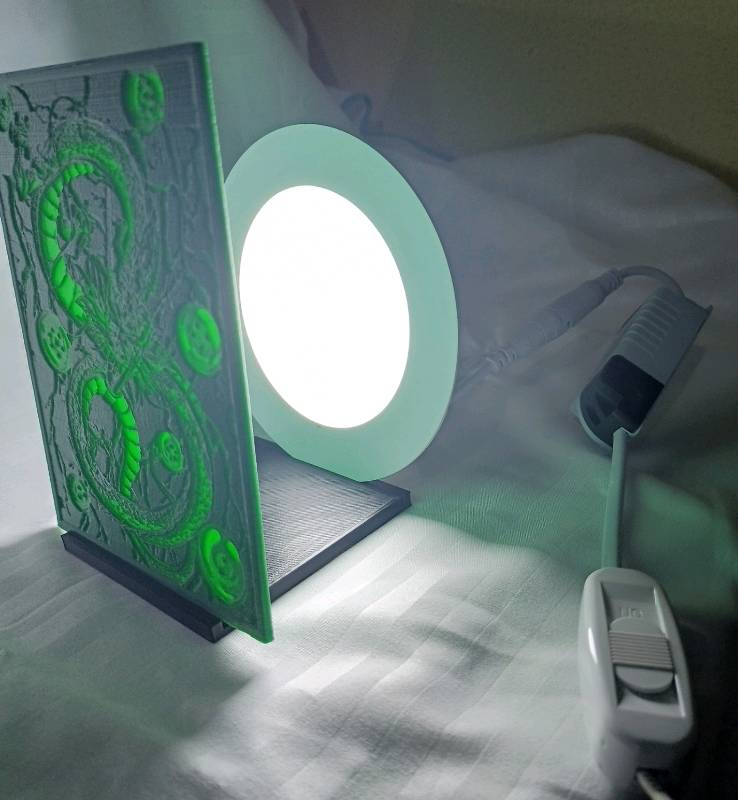 Lamparas con foto en 3d en Bogotá