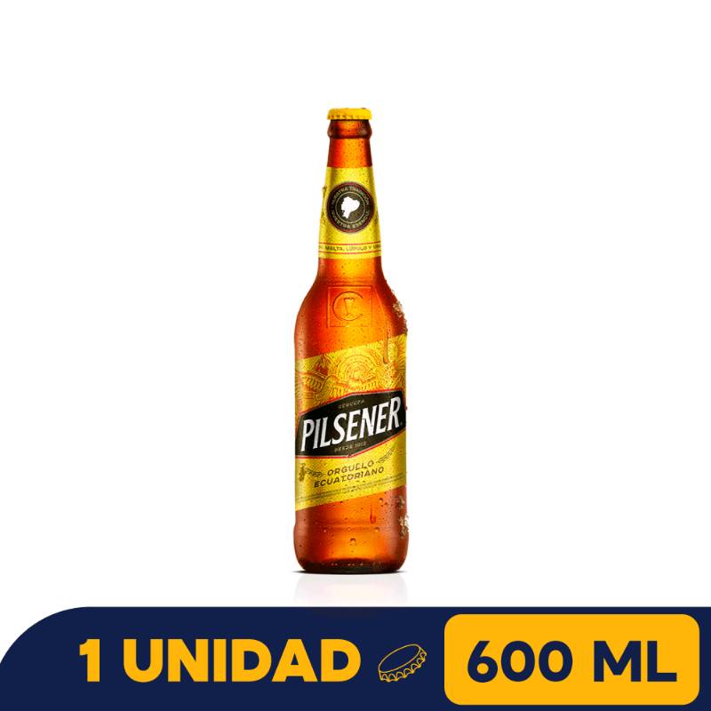 Cerveza Pilsener 600ml en Quito
