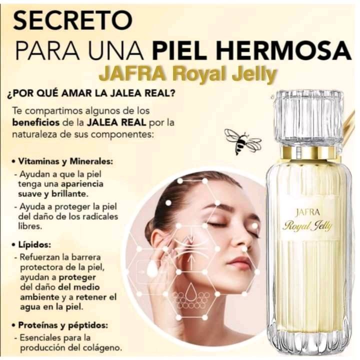 Crema hidratante con jalea real jafra en Mexico City