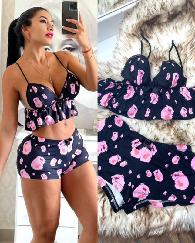 Pijamas coquetas para mujer best sale