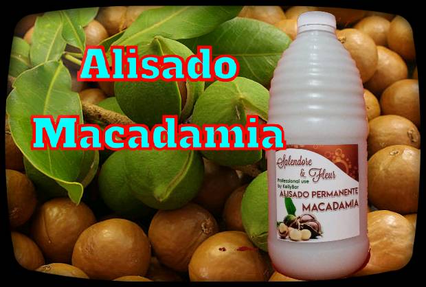 Alisado de Macadamia
