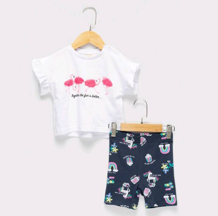 Conjunto algod n ni a Yamp Talla 2 4 8 en Chiclayo