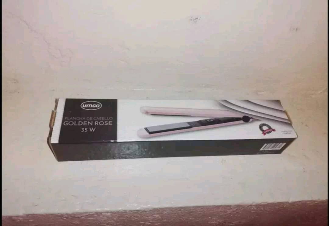 Plancha de best sale cabello umco
