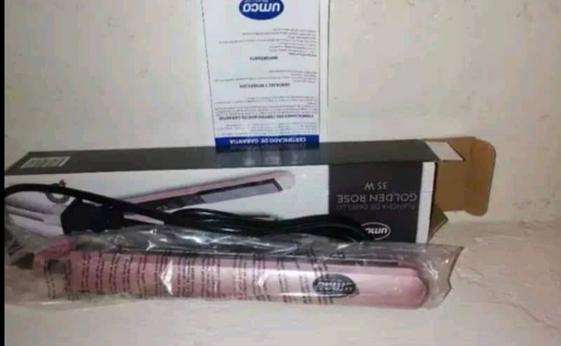 Plancha de online cabello umco