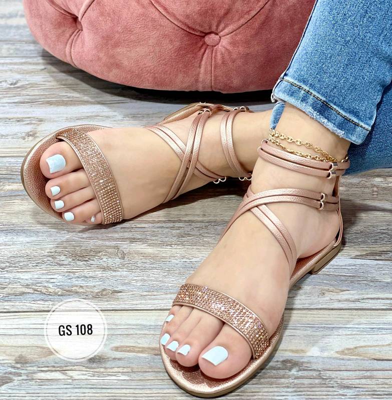 Sandalias bajitas 2019 best sale