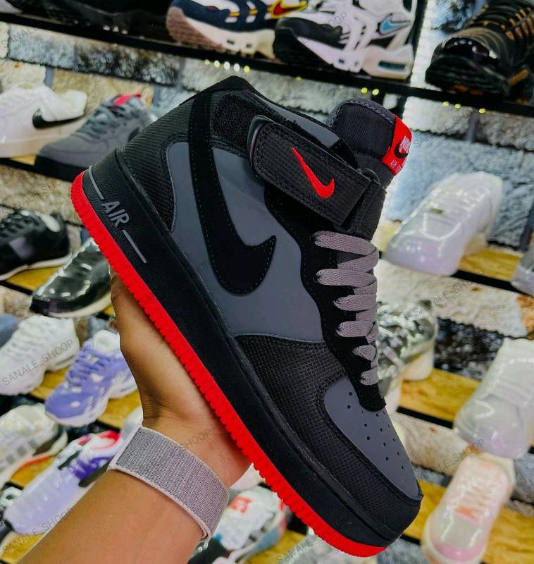 Air force 1 discount mid hot lava