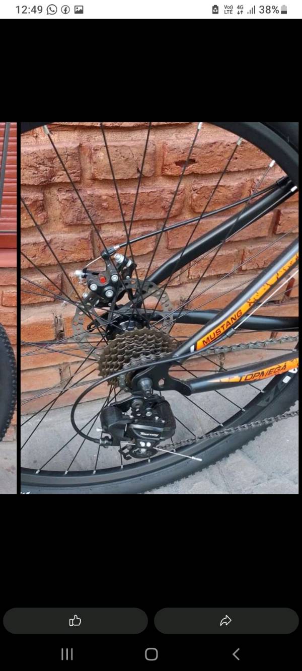 Bicicleta best sale topmega mustang