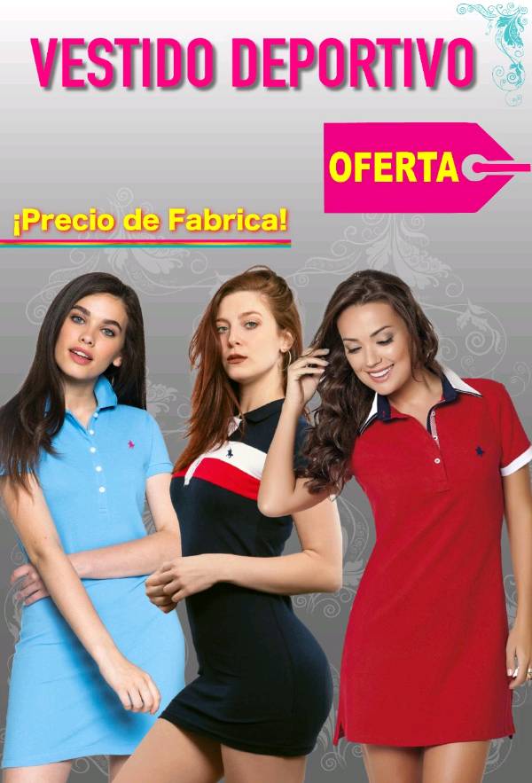 Vestidos polo club sales