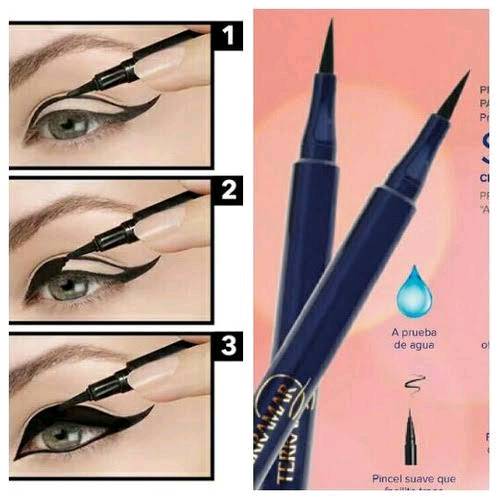 DELINEADOR PINCEL INDELEBLE PARA OJOS TERRAMAR