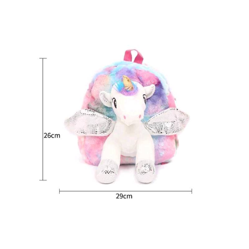 Mochilas unicornio con luces discount