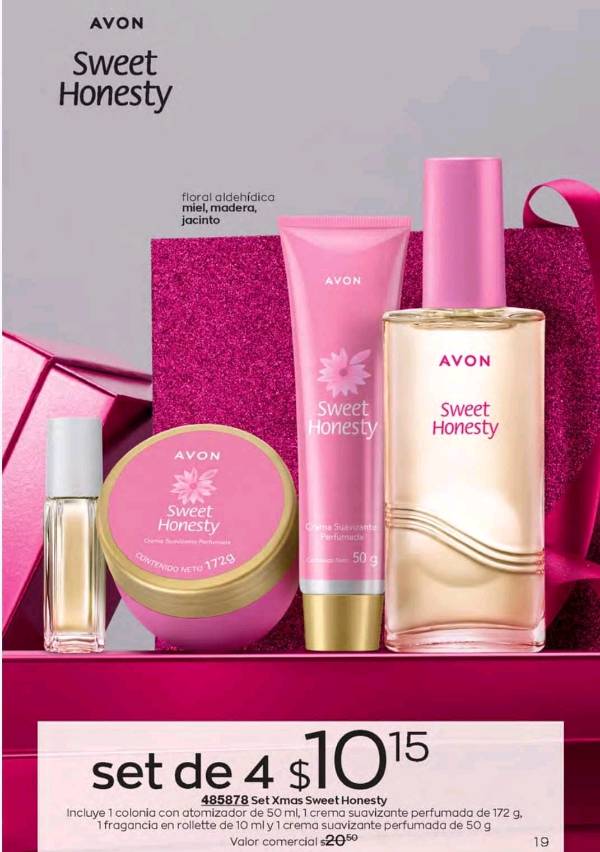 Sweet honesty avon discount crema