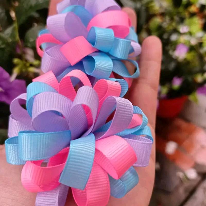 Moños sales para nenas