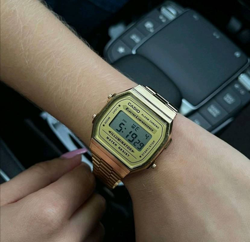 Casio retro store dama