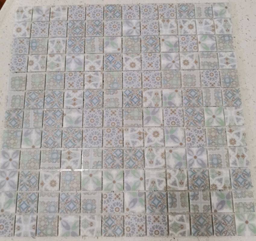 Malla decorativa en San Francisco Gotera