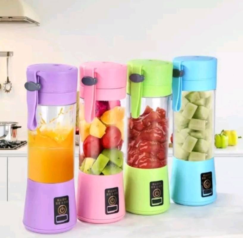 Licuadora batidora de jugos portatil batidos personales store
