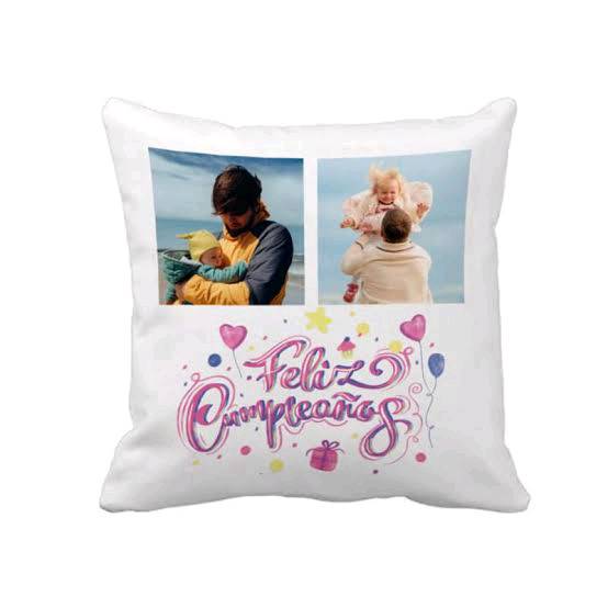 Cojines personalizados hotsell cumpleaños