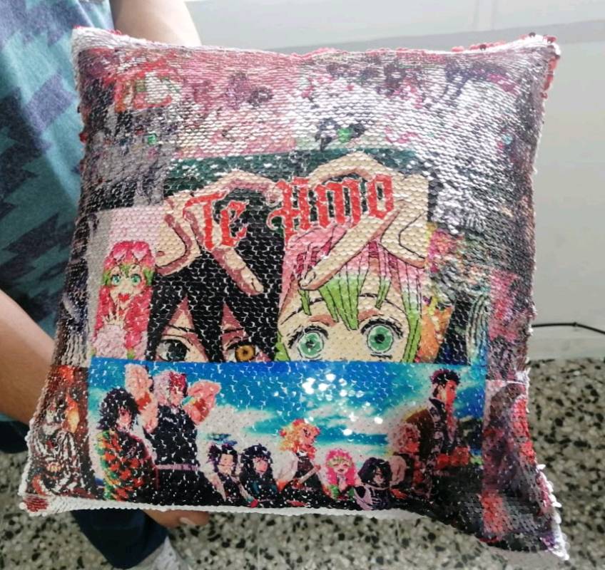 Almohada hot sale magica personalizada