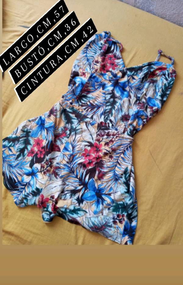 Jumper floreado shop largo
