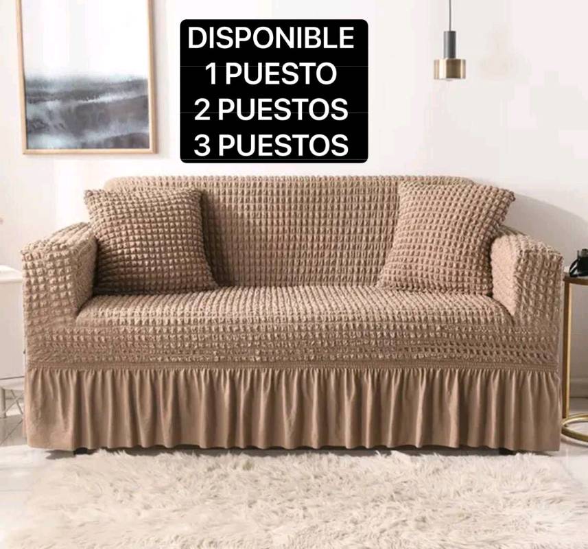 Forro para mueble 1 puesto en Guayaquil