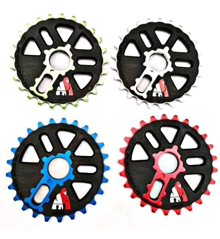 Plato Estrella 25 Dientes Bmx Gorila Forest Aluminio