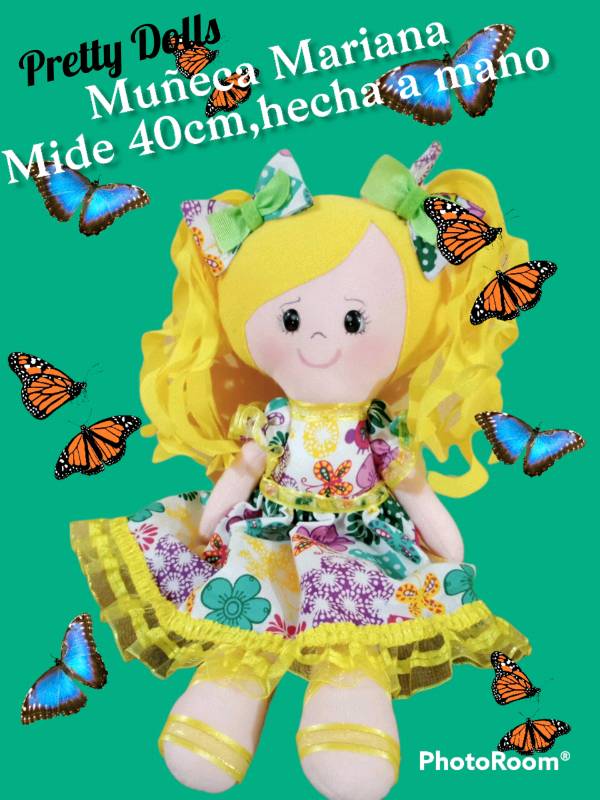 Muñeca mariana 2025