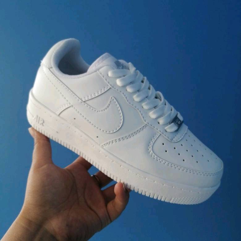 For one nike blancas hot sale