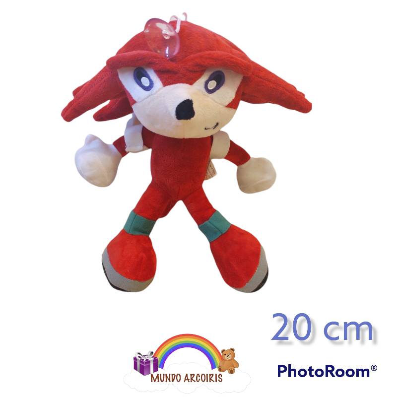 Sonic rojo best sale peluche