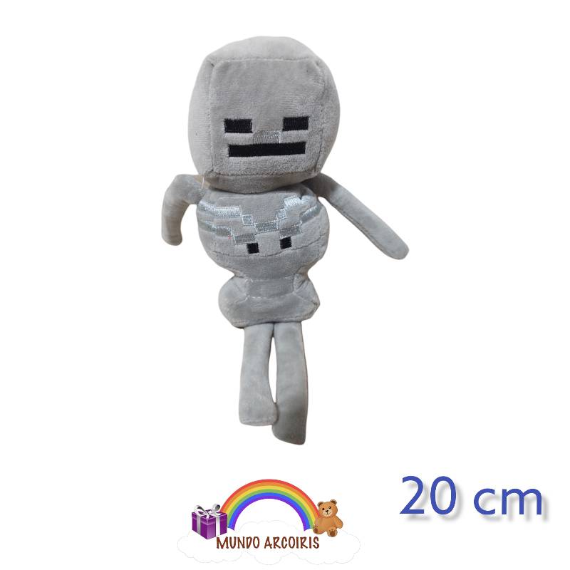 Peluche hotsell esqueleto minecraft