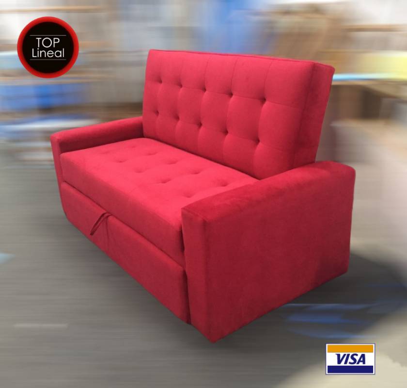 Sofa Cama 2 Plazas en Lima