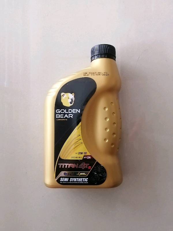 Golden bear moto top
