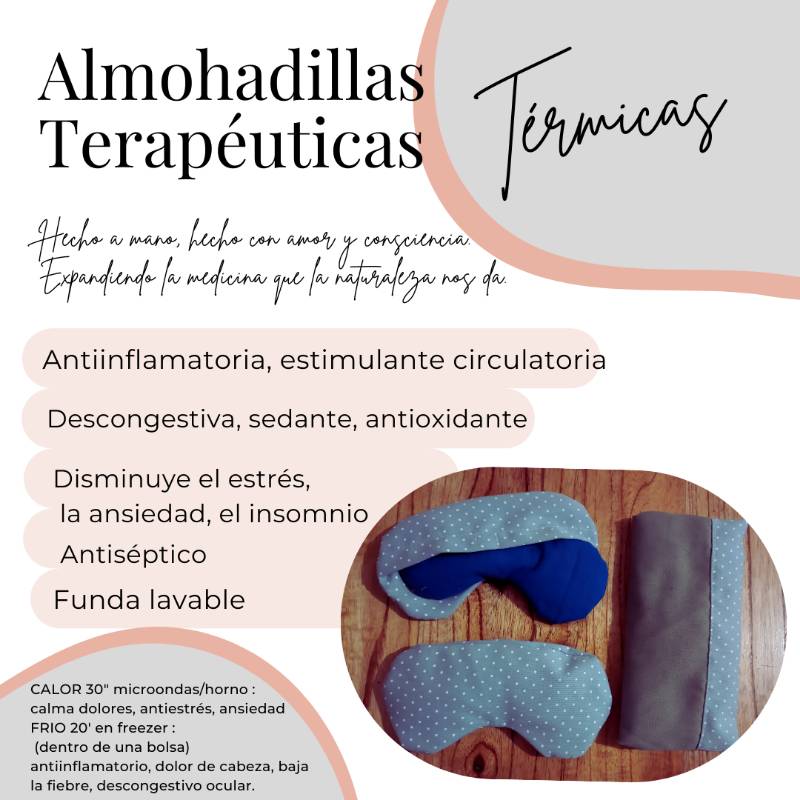 Beneficios de almohadillas terapeuticas deals
