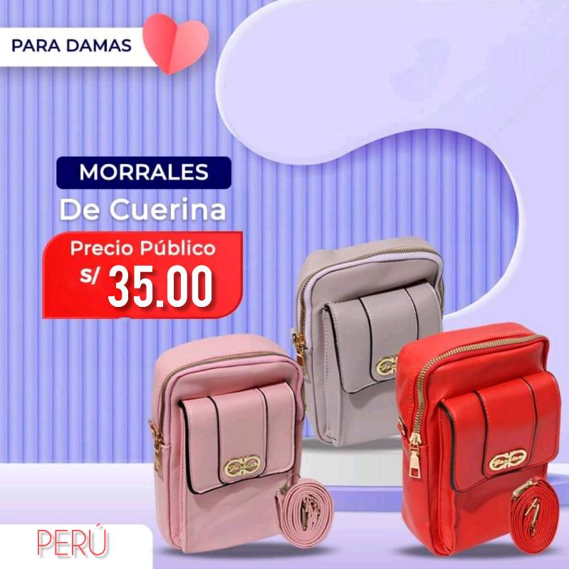 Morrales en on sale cuerina