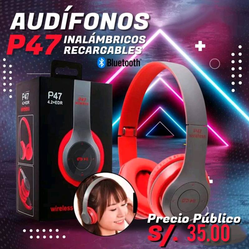 P47 aud fonos inal mbricos en Zumpango del Rio